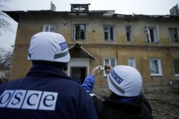 ОБСЕ зафиксировала повреждения жилых строений в секторе «Мариуполь» (ФОТО)