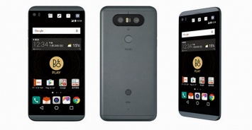 Миниатюрная версия LG V20 S с водозащитой появится в Европе