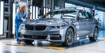 Концерн BMW намерен построить завод в России