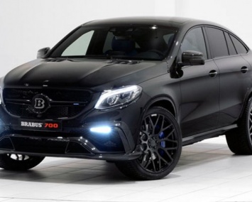 Специалисты Brabus модернизировали Mercedes-AMG GLE 43 Coupe