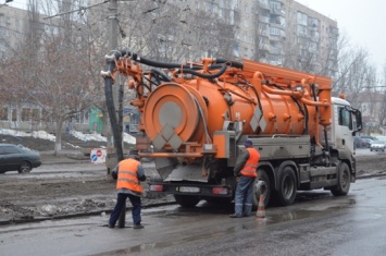 Длительный дождь в Одессе существенно не повлиял на работу ливневок