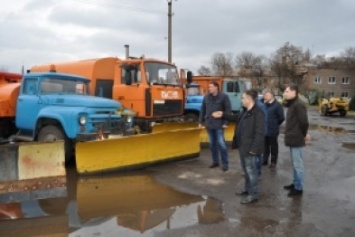 Мэр Краматорска раскритиковал подготовку коммунальщиков к зиме