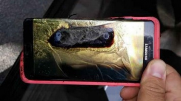 В Китае у вора в руках взорвался Galaxy Note 7