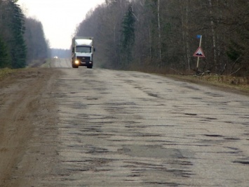 ГИБДД: Большинство ДТП в России происходят из-за плохих дорог