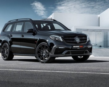 ТОП-5 вещей, которые нужно знать о новом Mercedes AMG GLS 850 от Brabus