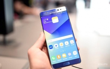 Galaxy Note 7 воспламенился у вора в руках