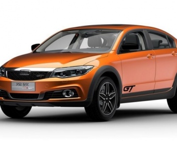 Qoros представит кросс-седан 3 GT на автосалоне в Гуанчжоу