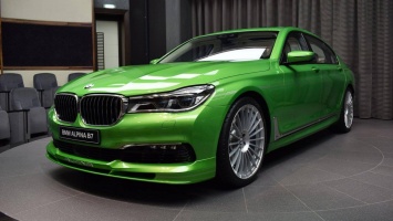 Очень смелое решение: новая BMW Alpina B7 в нетипичном цвете