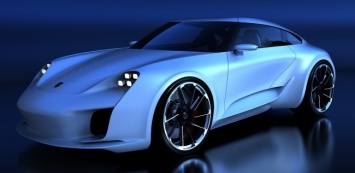 Дизайнер Bugatti Chiron представил свой вариант внешности Porsche 911