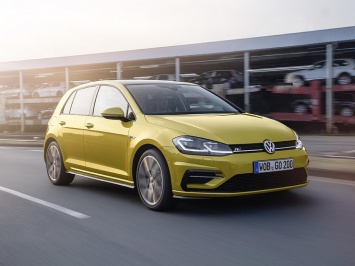 Volkswagen представил обновленный Golf