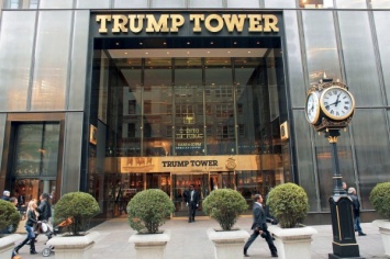 Над Trump Tower в Нью Йорке установили бесполетную зону