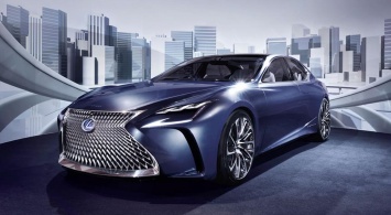 Lexus работает над водородным кроссовером