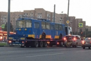 В Краматорске еще одному троллейбусу дали новую жизнь