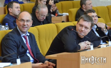 «Батькивщиновец» Власенко «кнопкодавил» на сессии Николаевского облсовета