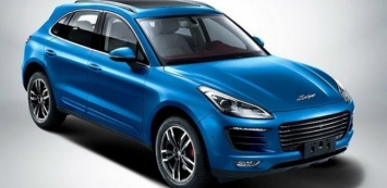 Китайский клон Porsche Macan оценили в 16 тысяч долларов