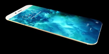 СМИ: iPhone 8 получит безрамочный дизайн и изогнутые дисплеи диагональю 5 и 5,8 дюймов