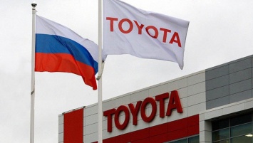 Лидером продаж на российском авторынке стала Toyota