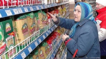 В Киеве подскочили цены на основные продукты