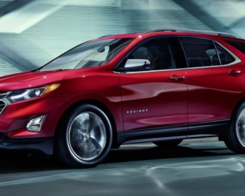 Новый Chevrolet Equinox представят на автошоу в Лос-Анжелесе