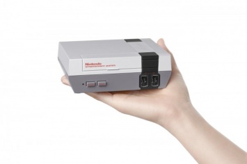 В США начались продажи ретро-консоли Nintendo Classic Mini