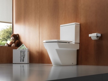 Ученые создадут покрытие, предотвращающее брызги в туалете