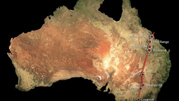 Геологи: вся Австралия "шатается" из-за зим в Европе и России