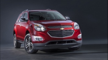 Новый Chevrolet Equinoх покажут на автошоу в Лос-Анджелесе