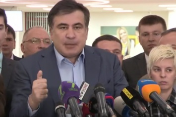 Шустер - Гончаренко: Вы молодой и глупый! Как Саакашвили и сын Костусева ругались в прямом эфире (ВИДЕО)