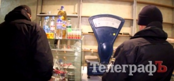 В Кременчуге обезвредили еще одну "наливайку" (видео)