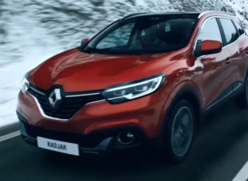 Компания Renault презентовала новый Renault Kadjar