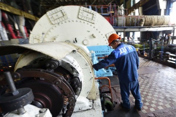 Крымские теплоэлектростанции остались без турбин - СМИ
