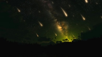В ноябре жители земли увидят зрелищный метеоритный дождь «Леониды»