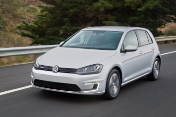 Volkswagen представит новую версию электромобиля e-Golf