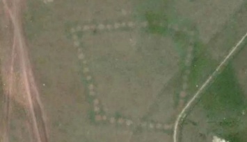 В Казахстане нашли загадочную надпись, видную только из космоса