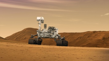 Специалисты NASA сообщили о найденном на Марсе металлическом шаре