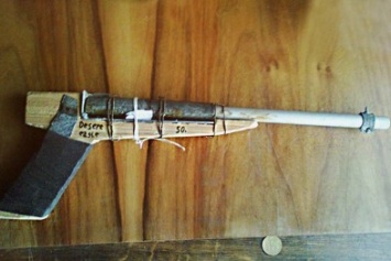 У жителя Херсонщины изъяли самодельное оружие шомпольного типа