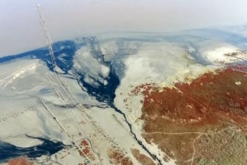 Бескрайние просторы Куяльницкого лимана сняли с воздуха (ВИДЕО)