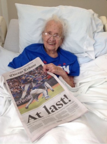 108-летняя болельщица умерла после первой за время ее жизни победы любимой команды