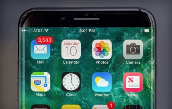 Кому нужен iPhone 8 с изогнутым экраном?