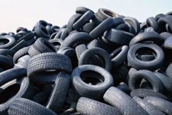 В Симферополе собирают старые автомобильные шины на переработку