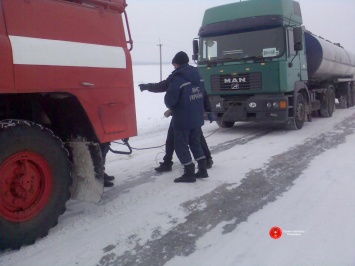 Снежный циклон покинет Украину во второй половине дня - ГСЧС