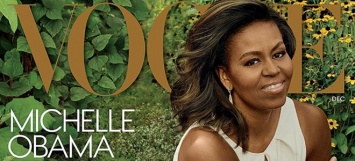 Мишель Обама стала лицом декабрьского выпуска Vogue