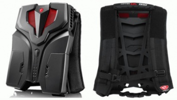 MSI объявила об анонсе и начале продаж своего ПК в форм-факторе рюкзака - VR One