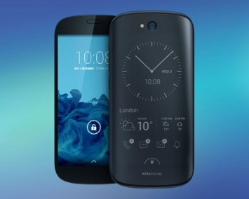 Российский YotaPhone 2 в Китае значительно подешевел