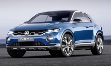 Volkswagen презентует на автосалоне в Женеве новый внедорожник