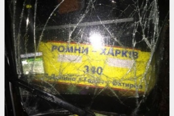 Смертельное ДТП: разбился рейсовый автобус «Ромны-Харьков» (ФОТО)