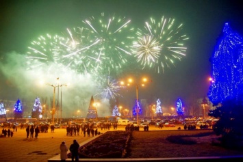 Стало известно, когда в Запорожье откроется новогодний городок