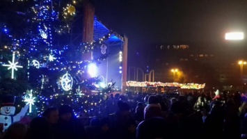 В Запорожье началась подготовка к Новогоднему фестивалю