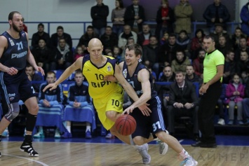 Одесская «БИПА» обыграла одного из лидеров баскетбольной Суперлиги