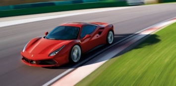 Ferrari 488 GTB стала быстрейшей дорожной «Феррари» на Нюрбургринге